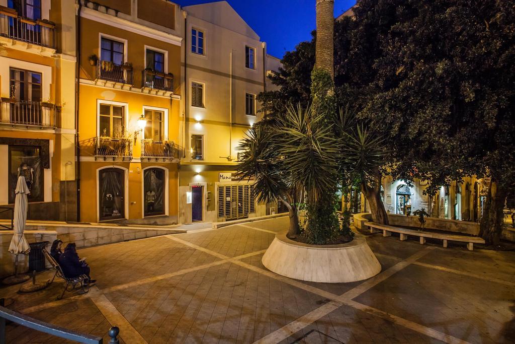 Albergo Aurora Cagliari Eksteriør billede