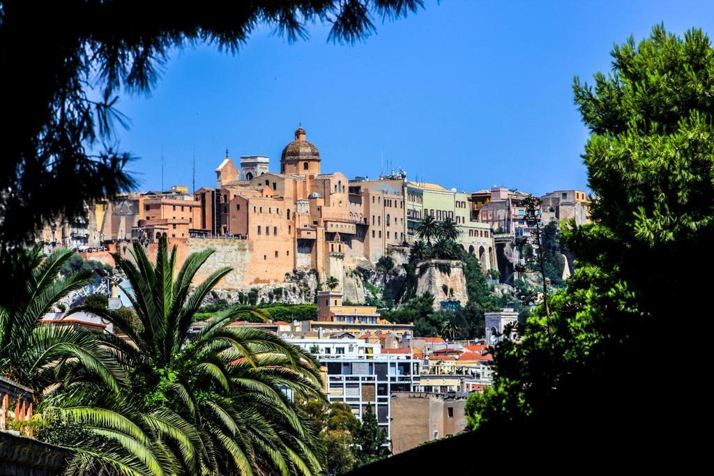 Albergo Aurora Cagliari Eksteriør billede