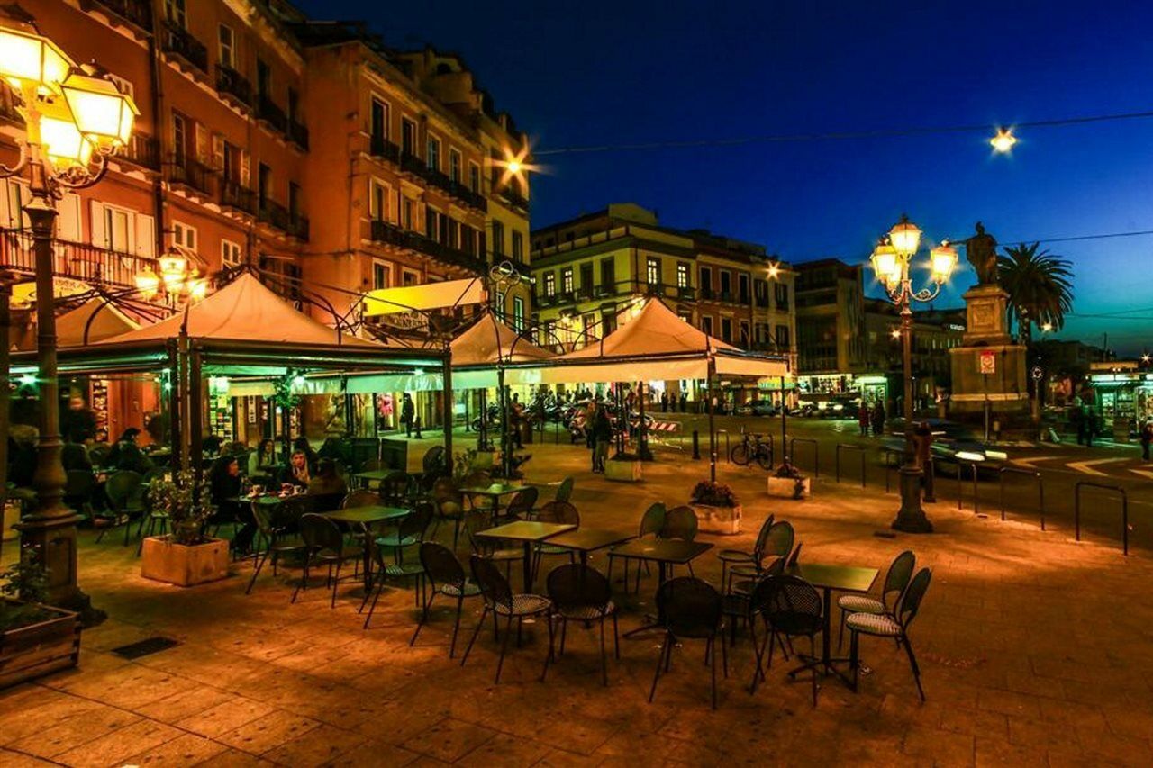 Albergo Aurora Cagliari Eksteriør billede